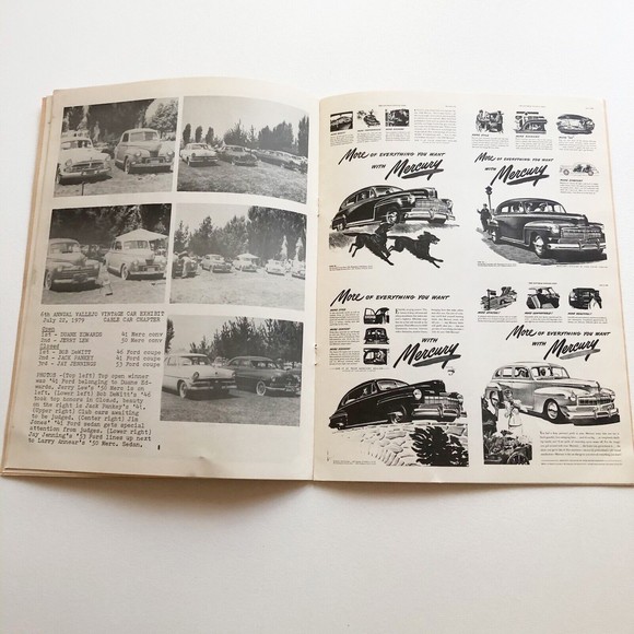 The Flathead Fanzine Magazine Ford Mercury Club of America 1979 Jan-Apr, Jul-Dec - Picture 5 of 8